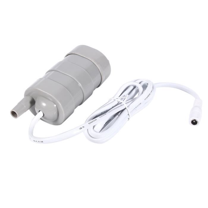 Mini Pompa Acqua Brushless DC 24V | 1000L/h - 7m | Per Acquario, Raffreddamento E Scaldabagno | Silenziosa - 2