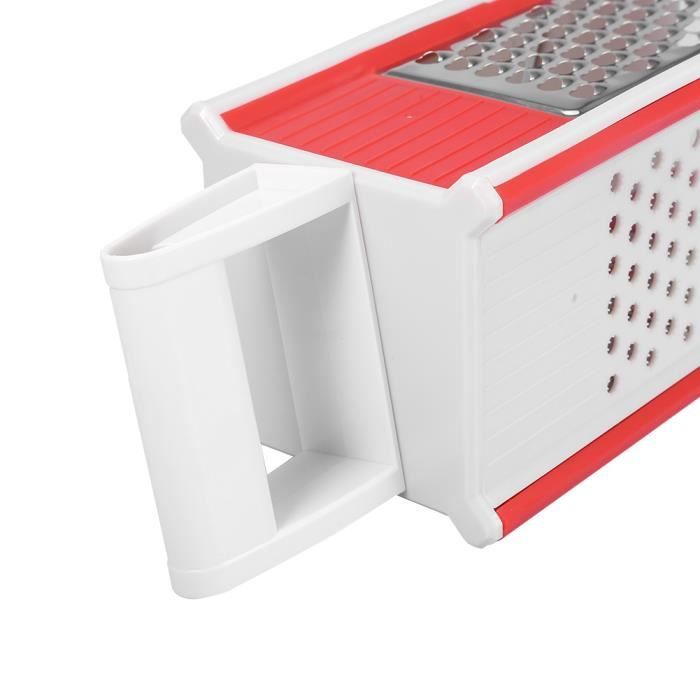 Râpe En Plastique Pour Fruits Et Légumes - Spéciale Bébé - Format Compact 21x11.5cm - Sans BPA - Lavable Au Lave-vaisselle