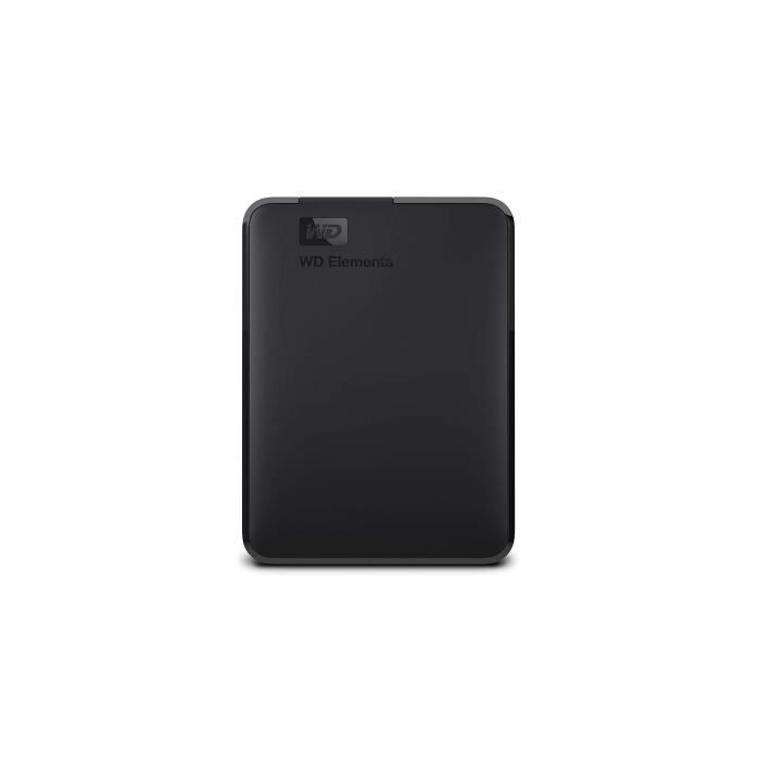 WD Elements Disque Dur Externe Portable USB 3.0 WDBU6Y0020BBK EESN
