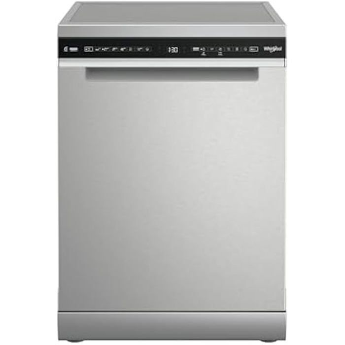Lave vaisselle - WHIRLPOOL - W7FHS51X - 60 cm -