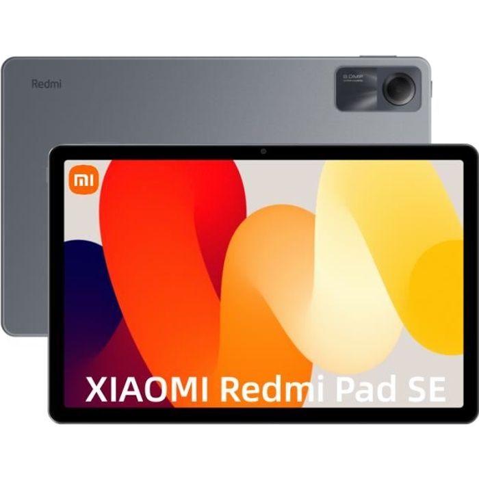 XIAOMI Tablette Tactile XIAOMI Redmi Pad SE 128Go 4Go Gris