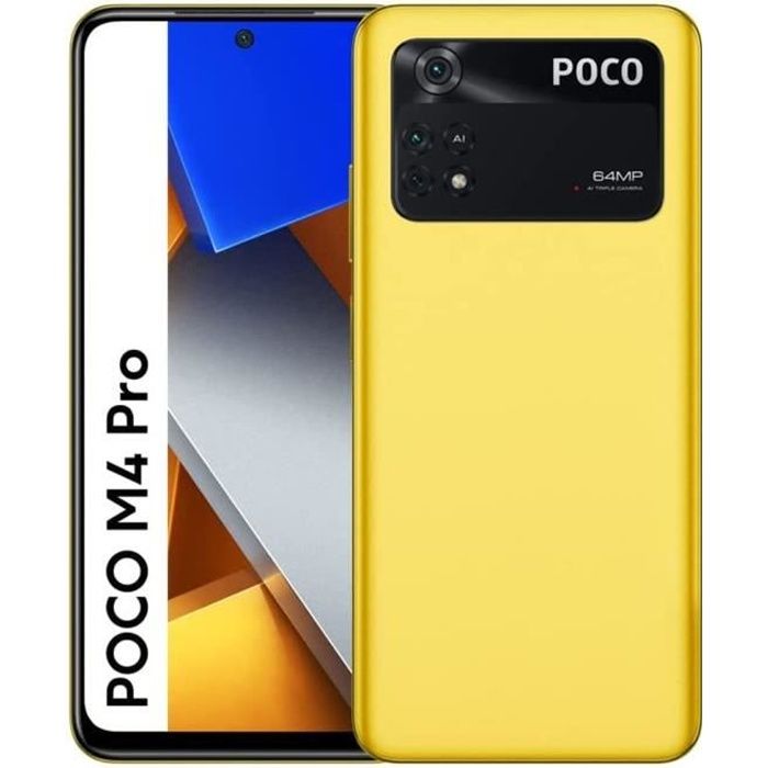 Xiaomi Poco M4 Pro - vue 6