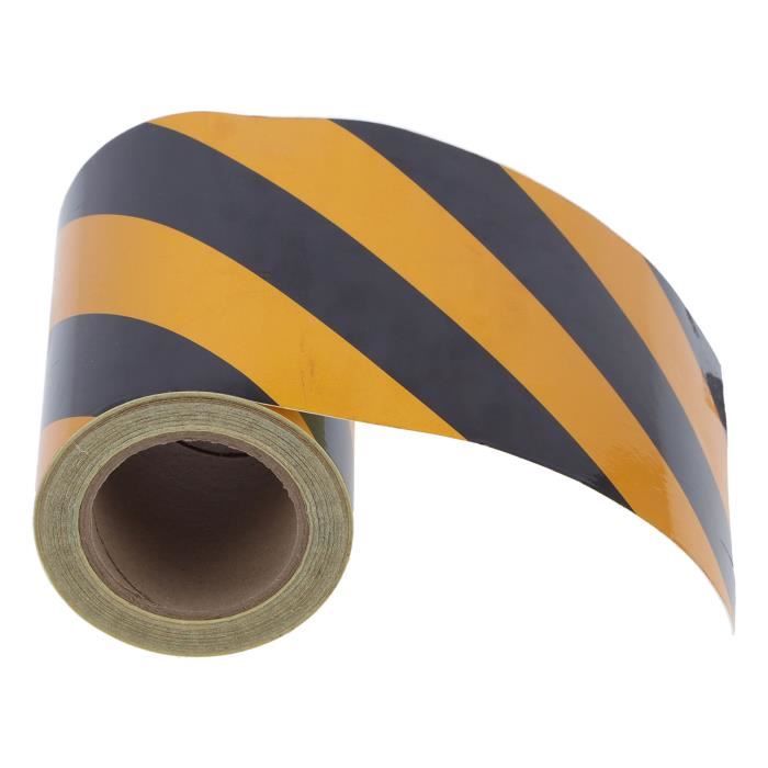 Bande D'avertissement Réfléchissante En PVC,autocollant Auto-adhésif