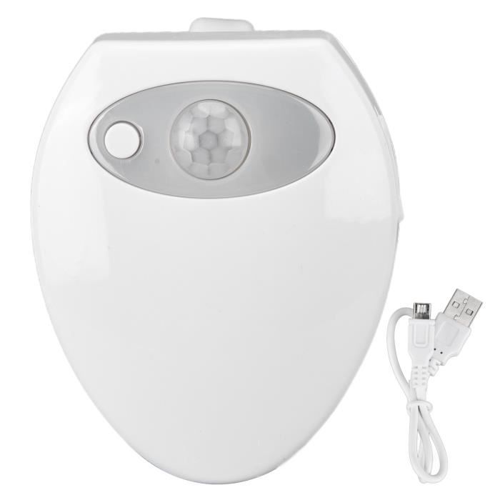 YOSOO Toilet Light, Toilet Bowl Light Automatic Color Change for