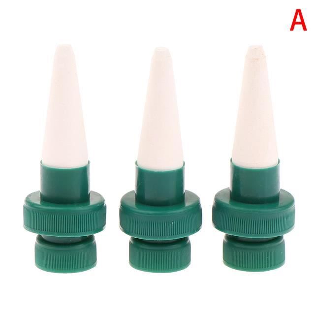 4 Arroseurs Goutte-à-Goutte Céramique | Irrigation Auto Pour Plantes Avec Bouteilles