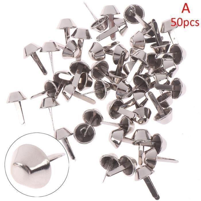 Lot De 12 Punaises Légères Pour Cibles En Papier – ABS Durable – Noir Ou Blanc