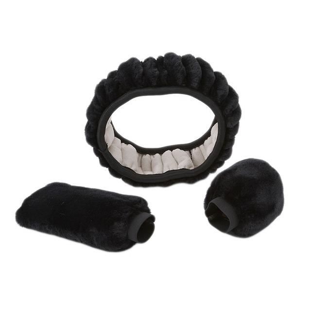 Housse Silicone Pour Levier De Vitesse - Universelle, Antidérapante, Facile à Installer, Couleur Rose
