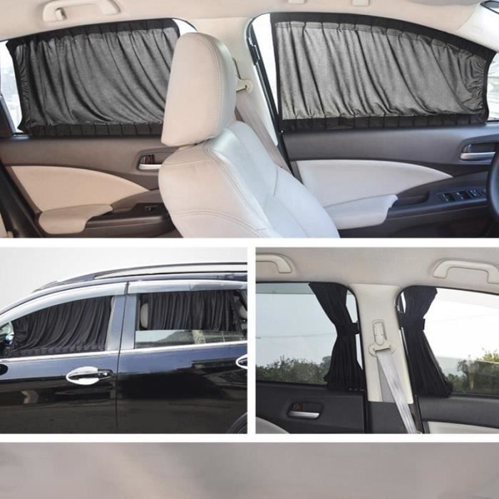 Pare-soleil Pour Voiture, Vitres Latérales Avant A... - Grandado