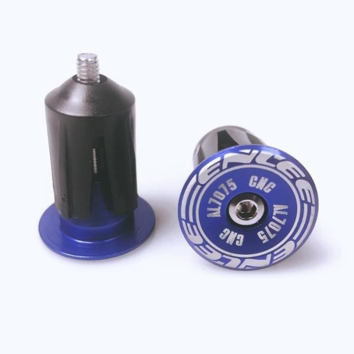 BOUCHONS D'EXTRÉMITÉ DE Barre De Vélo De Route Légers Pour VTT Alliage