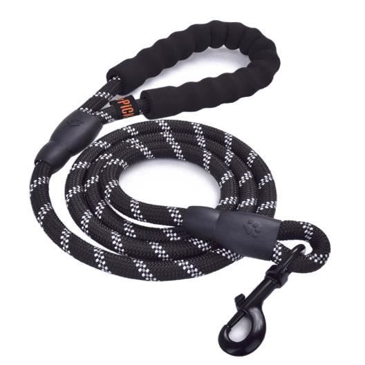 Comparer les prix de Laisse Chien - Non spécifié - 1.5 m - Poignée Rembourrée - Nylon Réfléchissant - Résistante