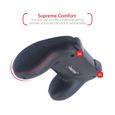 INSTEN® Pour Manette Joy-Con Nintendo Switch : Pack Lot de 2 Supports Grips confort ergonomique, Noir [Manettes Joy-Con NON INCLU…-1