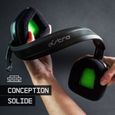 Casque Gaming filaire ASTRO A10 Compatible Xbox Gris et Vert-1