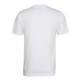 T-shirt coton col rond New Balance blanc-1