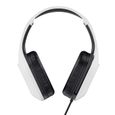 Trust Gaming GXT 415 Zirox Casque Gamer Filaire Léger pour PC, Xbox, PS4, PS5, Switch, Jack 3.5 mm, avec Micro - Blanc-1