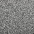vidaXL Dalles de tapis de sol 20 pcs 5 m² 50x50 cm Gris-1