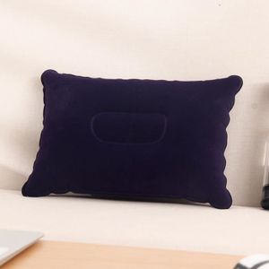 hunpta 1/ pcs Oreiller Gonflable de Voyage Coussin dair Camping Plage de Voiture Repose-t/ête Support