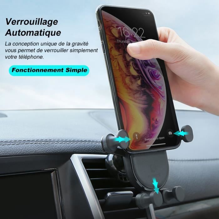TAPIS ANTIDERAPANT VOITURE SMARTPHONE SILICONE IPHONE SUPPORT CUISINE  COLLANT - Cdiscount Téléphonie