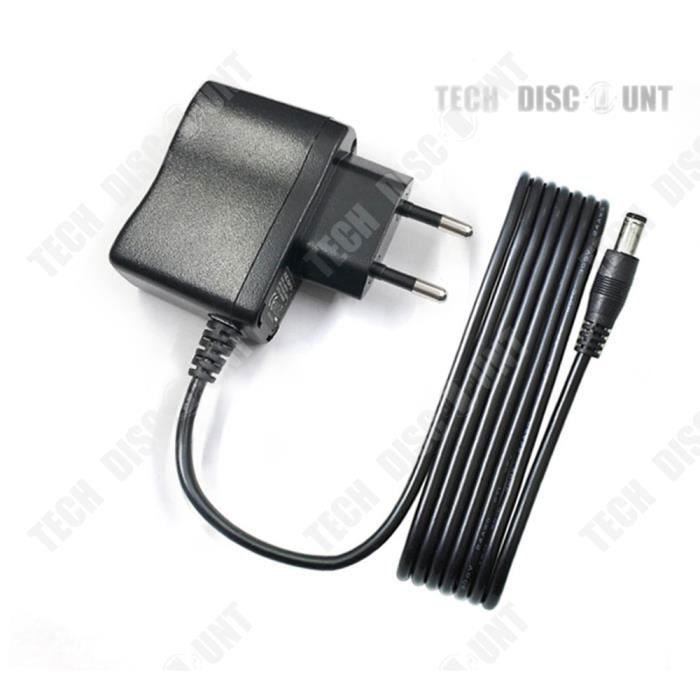 Adaptateur Secteur 9V TopChargeur Pour Étiqueteuse Brother PT-D210 - Alimentation FR