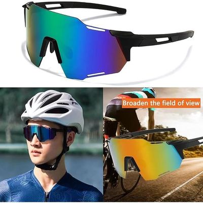 Lunettes Vélo Photochromatiques Homme Femme - Lunettes Sport UV400 TR90 Pour Cyclisme Et Course