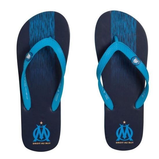 Collection Officielle Taille Homme OLYMPIQUE DE MARSEILLE Tongs Om