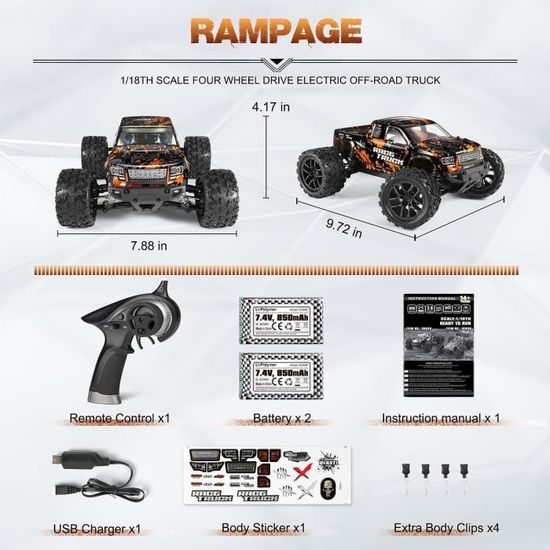 Magma top rc car