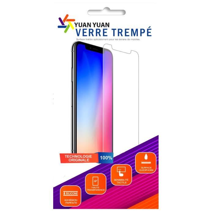 Pack De 2 Films De Protection écran En Verre Trempé Pour Oppo A77 5G - Résistant Aux Rayures