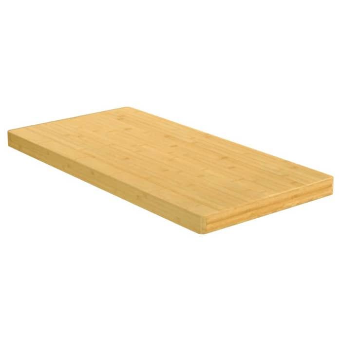 Plateau De Table Pliante Murale Rectangulaire 40x80cm - Dessus De Table Amovible Pour Camping-Car, Bateau Et Espace Restreint (Blanc)