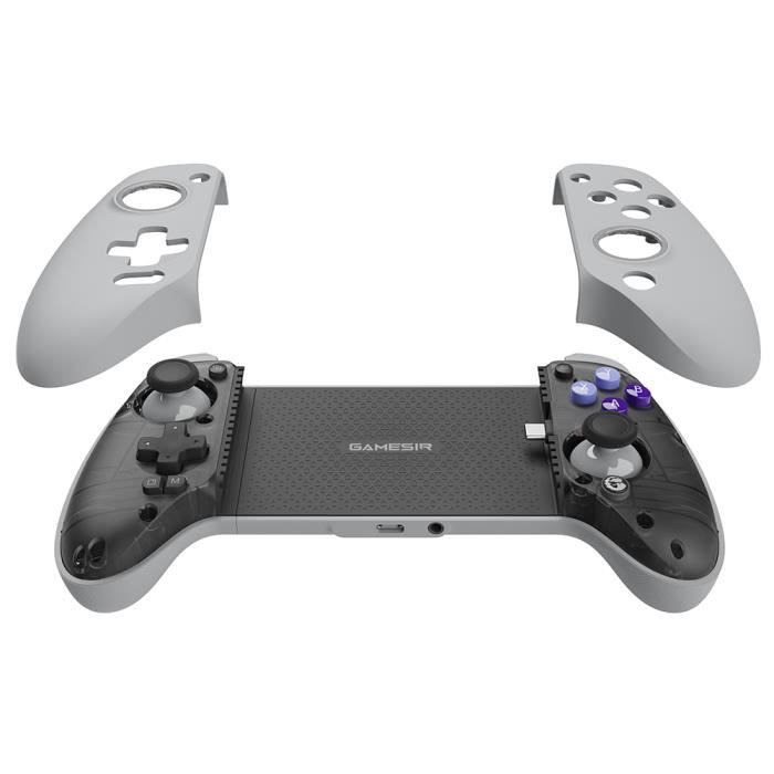 Manette De Jeu Sans Fil Avec Support Téléphone - Bluetooth 5.0, Boutons Multimédias - Compatible IOS/Android - 3