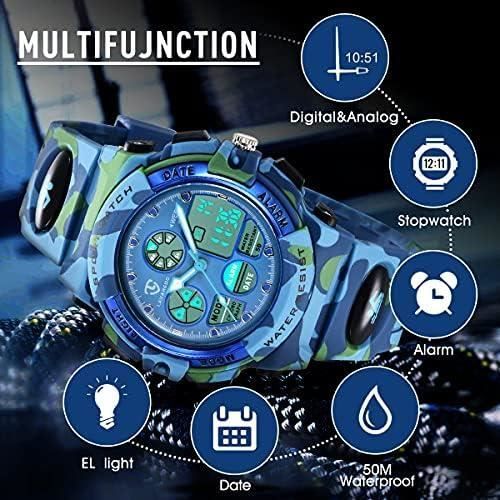 Montre digitale garçon online 6 ans