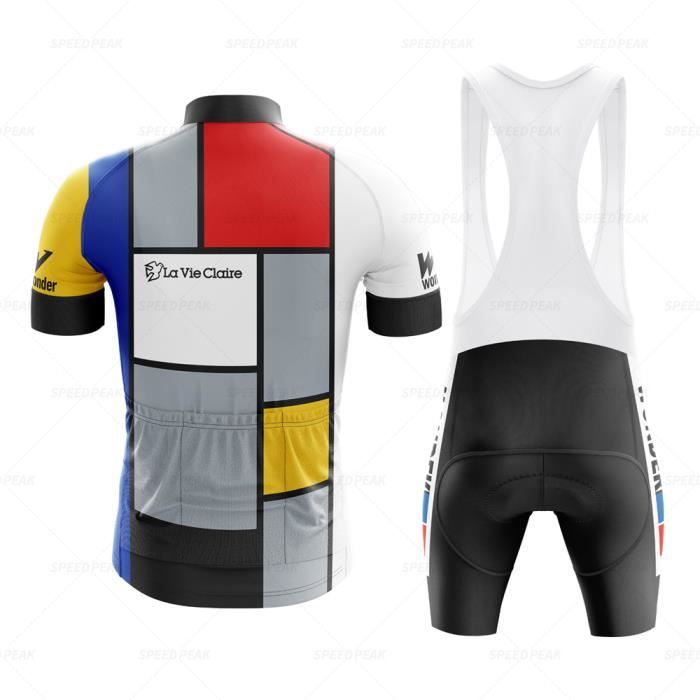 Shorts 5XL Ensemble de maillot de cyclisme r tro pour hommes