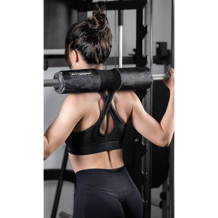 Manchons En Mousse Antidérapants Pour Barre De Traction - Lot De 3 - Confort Et Sécurité à L'entraînement - 4