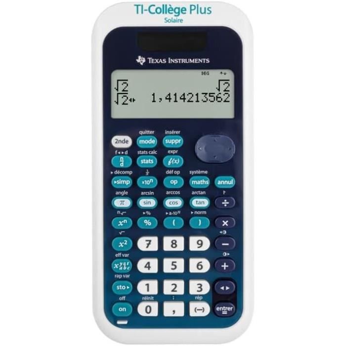 TI Collège Plus Solar ️ van 17,99 € online kopen