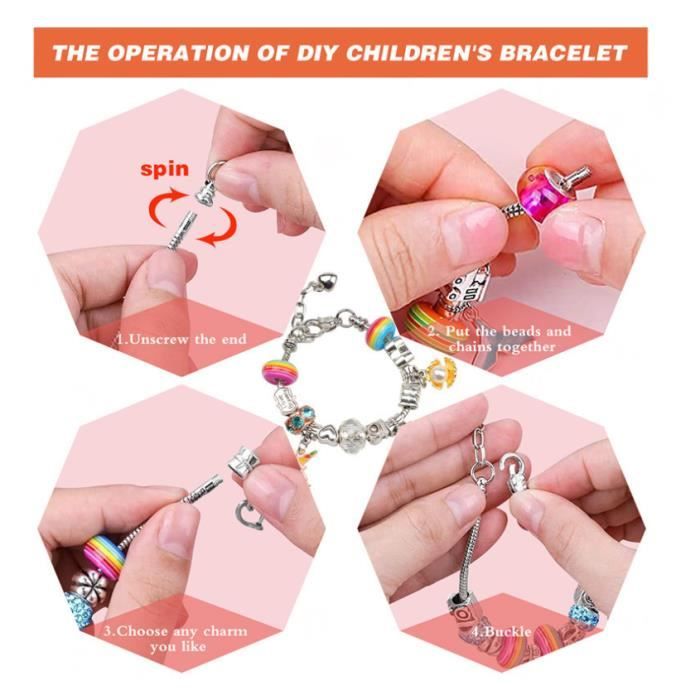 Byncceh Kit de Fabrication de Bracelets à Paillettes Liquides, 12 PCS Kit de Loisirs pour Enfants Byncceh Kit de Fabrication de Bracelets à Paillettes Liquides, 12 PCS Kit de Loisirs pour Enfants