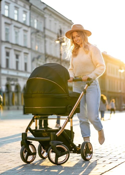 Poussette isofix on sale