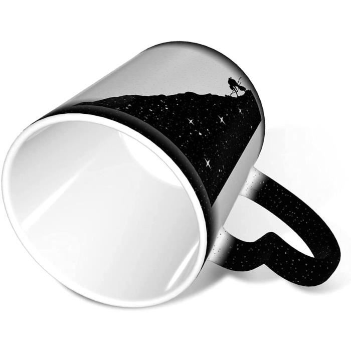 Mug-Tasse en céramique Space Night Escalade Tasse à café Drôle Changement  de couleur 300ml[1875] - Cdiscount Puériculture & Eveil bébé