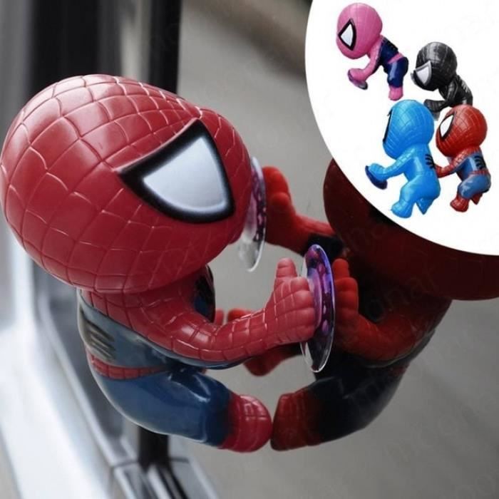 Version Rouge - 2 Couleur Spider Man Jouet Escalade Spiderman Fenêtre  Sucker Pour Spider-Man Poupée Voiture Décoration D'Intérieur - Cdiscount  Jeux - Jouets
