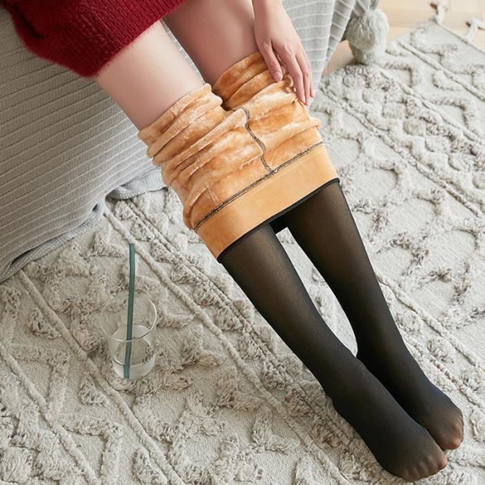 Gris taille unique collant moulant et Sexy pour femmes bas d t