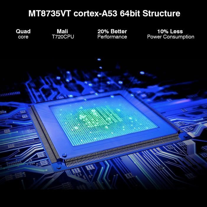 Tablette Tactile 8 pouces- Hi8 SE-3G/WiFi-Android1