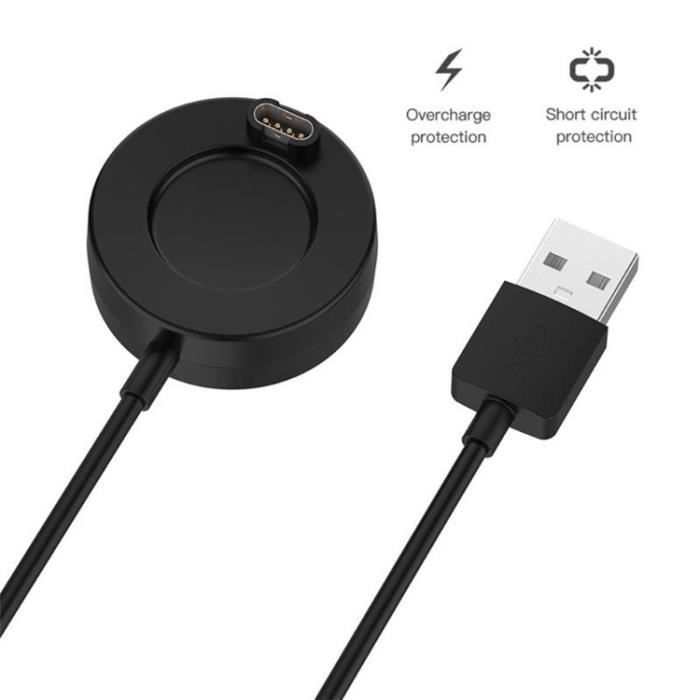 3.3ft chargeur dock Compatible avec Garmin Vivoactive 3 Vivoactive