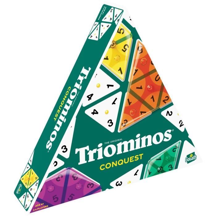 Acheter Triominos Junior - Jeux de société pour enfants - Goliath