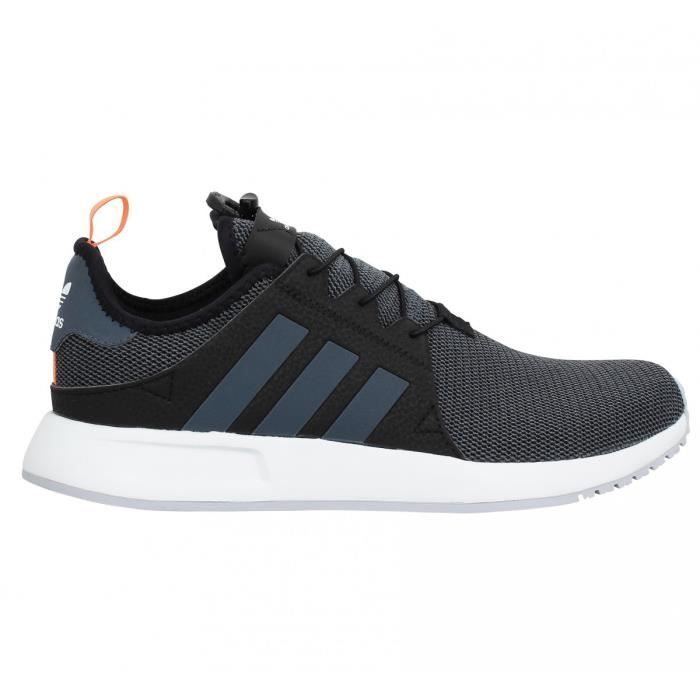 Basket adidas top en toile
