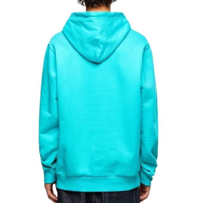 Sweat sales turquoise homme