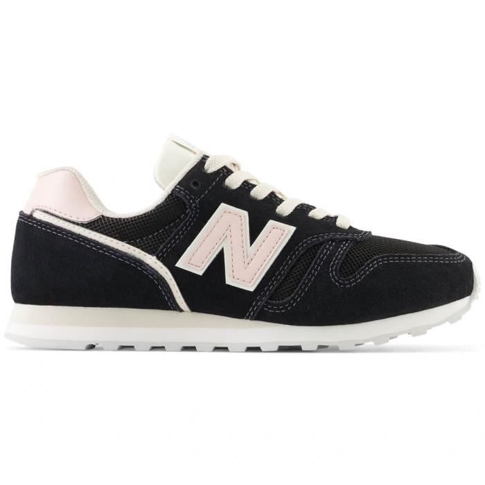 New balance discount noir cuir femme