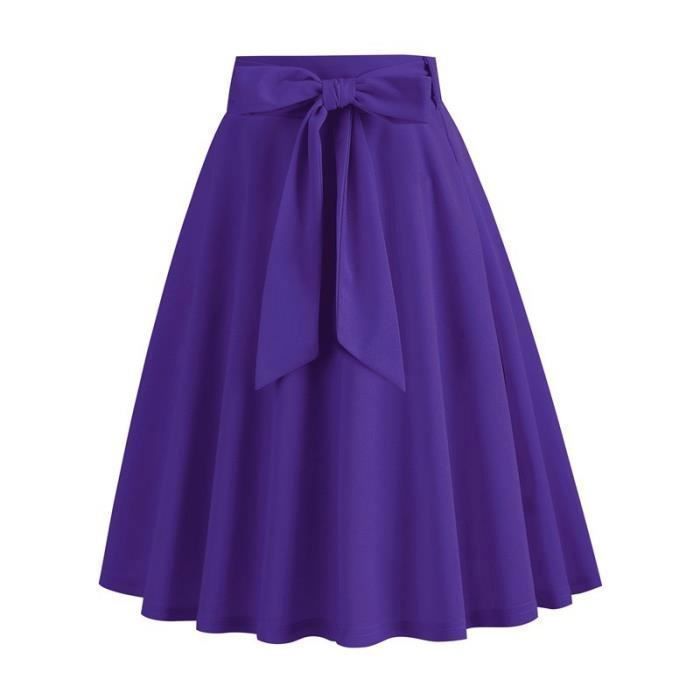 Jupe patineuse longue d'école en jersey stretch noir Next | La Redoute