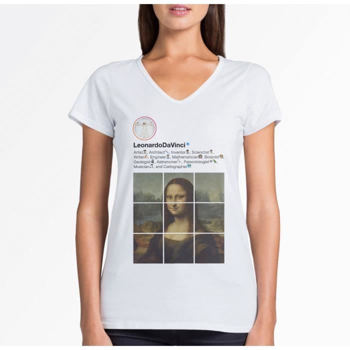 T shirt sale la joconde