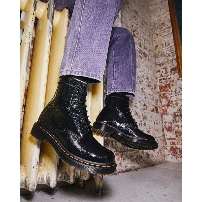 Doc martens deals femme cuir souple