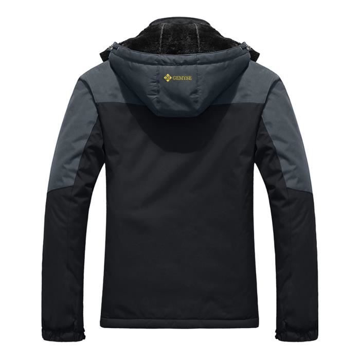 Veste hiver deals homme gemo