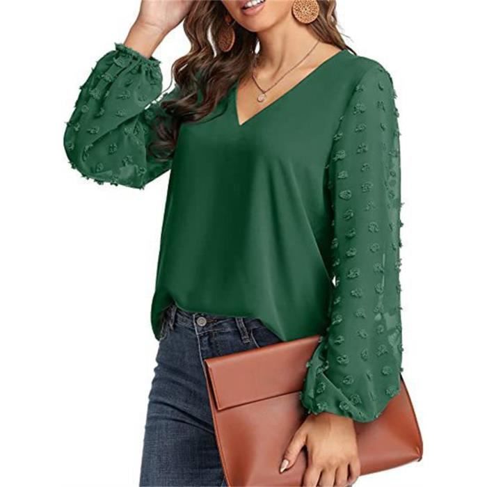 Blouse chic femme clearance