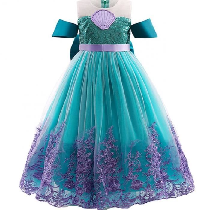 LED Light Up Costume Dress Up Princess Girls Halloween Outfi Kids Birthday Dress