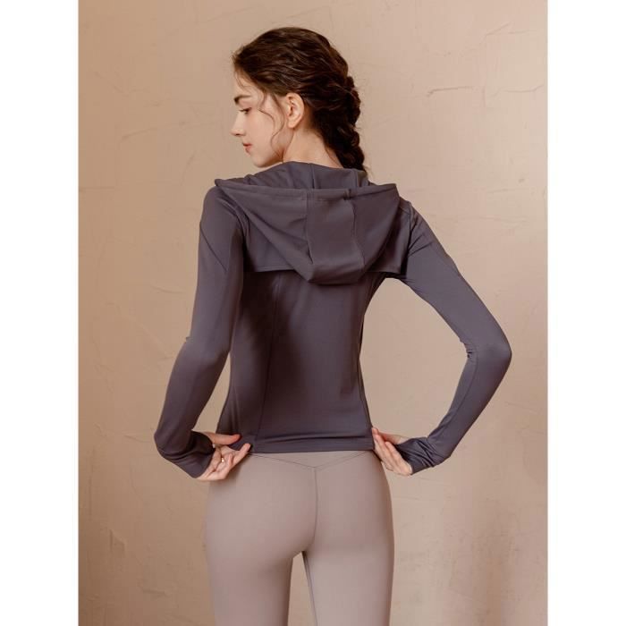 T shirt clearance manche longue capuche